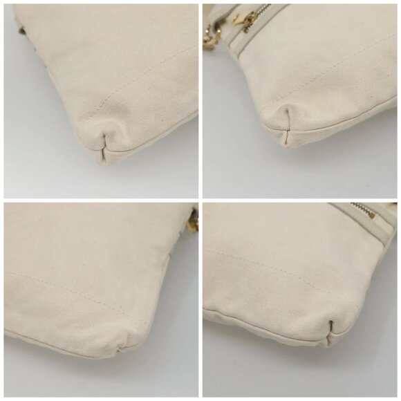 BURBERRY Blue Label Shoulder Bag Canvas Beige Auth ti2861 - Picture 16 of 16